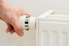Guard House central heating installation costs